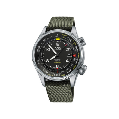 Oris Big Crown ProPilot Altimeter Automatic // 73377054134LS14