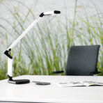 Minela LED Desk Lamp // White (3500K)