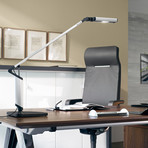 Minela LED Desk Lamp // Silver (3500K)