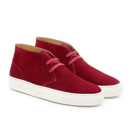 Women's Maya Chukka Boot // Maroon (US: 6)