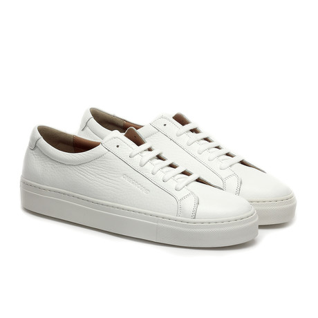 One Ground // Edgar Low Top // White (US: 7)