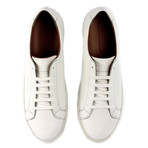 One Ground // Edgar Low Top // White (US: 11)