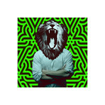 Heart Of A Lion (12"L x 12”H)