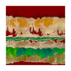 Wholeheartedly // Red (Print // 20"W x 20"L x 0.1"D)