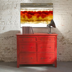 Wholeheartedly (Print // 24"W x 32"L x 0.1"D)