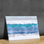 Undertones // Blue (Print // 24"W x 32"L x 0.1"D)