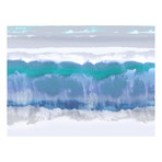 Undertones // Blue (Print // 24"W x 32"L x 0.1"D)