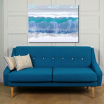 Undertones // Blue (Print // 24"W x 32"L x 0.1"D)