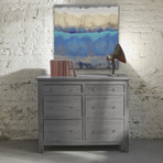 Murmur II (Print // 20"W x 20"L x 0.1"D)