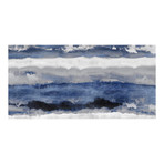 Indigo Strata (Print // 16"W x 32"L x 0.1"D)