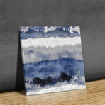 Indigo Gradations (Print // 20"W x 20"L x 0.1"D)