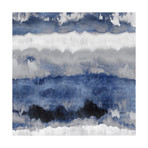 Indigo Gradations (Print // 20"W x 20"L x 0.1"D)