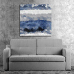 Indigo Gradations (Print // 20"W x 20"L x 0.1"D)