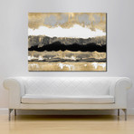 Golden Undertones II (Print // 30"W x 40"L x 0.1"D)