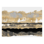 Golden Undertones I (Print // 30"W x 40"L x 0.1"D)