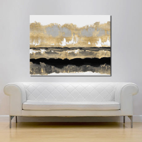 Golden Undertones I (Print // 30"W x 40"L x 0.1"D)