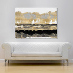 Golden Undertones I (Print // 30"W x 40"L x 0.1"D)