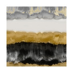 Golden Gradations (Print // 20"W x 20"L x 0.1"D)