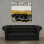 Golden Gradations (Print // 20"W x 20"L x 0.1"D)