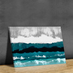 Cerulean View (Print // 24"W x 32"L x 0.1"D)