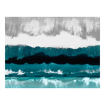 Cerulean View (Print // 24"W x 32"L x 0.1"D)