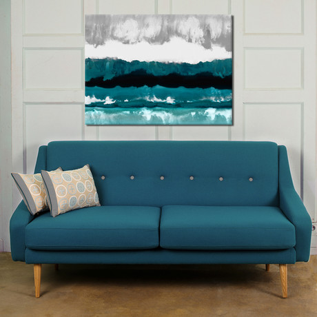 Cerulean View (Print // 24"W x 32"L x 0.1"D)