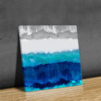 Blue Spectrum (Print // 20"W x 20"L x 0.1"D)