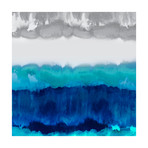 Blue Spectrum (Print // 20"W x 20"L x 0.1"D)