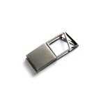 3D USB 2.0 Metal Drives // Gun Metal (16G)