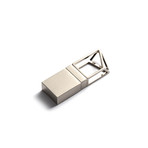 3D USB 2.0 Metal Drives // Silver (16G)