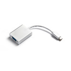 USB Type C // Silver (HDMI Adapter)