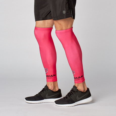 Specimen Fitness // Compression Leg Sleeves // Pink (S)