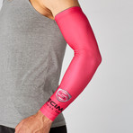 Compression Arm Sleeves // Pink (S)