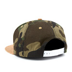 Cork Supply Co. // Snapback Hat // Camouflage