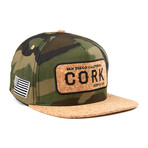 Cork Supply Co. // Snapback Hat // Camouflage