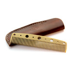 Brass Comb + Sheath // Hot Rod (Hot Rod)