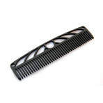 Black Out Comb (Skull + Bones)