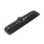 Black Out Comb (Skull + Bones)