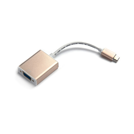 USB Type C // Gold (HDMI Adapter)