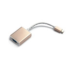 USB Type C // Gold (HDMI Adapter)