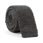 J. Lindeberg // Wool Knit Tie // Grey