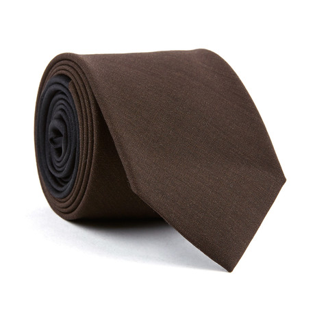 J. Lindeberg // Wool Tie // Brown