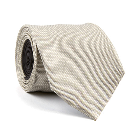 J. Lindeberg // Silk Tie // Champagne