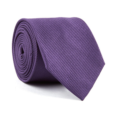 J. Lindeberg // Silk Tie // Purple