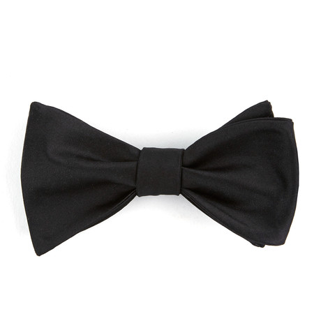 Gentleman's Box // OTAA Black Bow Tie // Black