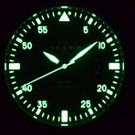 Pilot Delta Swiss Chronograph Vintage Lume // DELTACHRONOPVDGREY