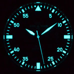 Air Blue Delta Pilot Automatic // DELTAAUTOSSBLK