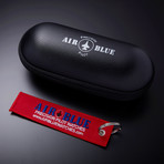 Air Blue Delta Pilot Automatic // DELTAAUTOPVDBLK