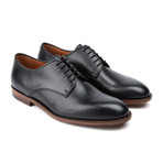 Holloway Plain Toe Derby // Black (US: 11)