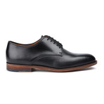 Holloway Plain Toe Derby // Black (US: 11.5)